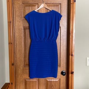 Adrianna Papell blue dress